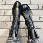 Rosie | Women's Leather Look Ankle Boots