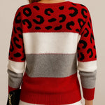 Isabella | Women's Jumper - Red