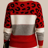 Isabella | Women's Jumper - Red