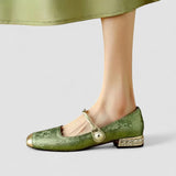 Orthopaedic Mary Jane Shoes Cushioned Sole