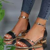 Orthopaedic Sandals Metallic Everyday Cushioned Fit