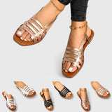 Orthopaedic Sandals Metallic Cushioned Summer Shoes