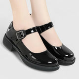 Orthopaedic Shoes Matte Everyday Cushioned Sole