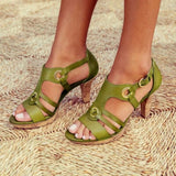 Orthopaedic Heel Sandals Cushioned Summer Shoes