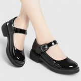Orthopaedic Shoes Matte Everyday Cushioned Sole