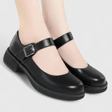 Orthopaedic Shoes Matte Everyday Cushioned Sole