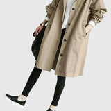 Oversized Coat Relaxed Fit Winter Layer