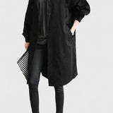 Oversized Coat Relaxed Fit Winter Layer