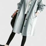 Oversized Coat Relaxed Fit Winter Layer