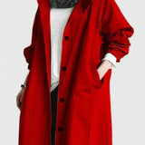 Oversized Coat Relaxed Fit Winter Layer