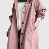 Oversized Coat Relaxed Fit Winter Layer