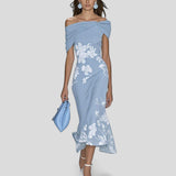 Statement Print Midi Dress Everyday Fit