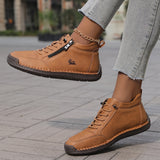 Women's Orthopaedic Walking Shoes Wide Fit Cushioned Sole