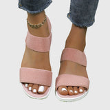 Orthopaedic Stretch Sandals Lightweight Cushioned Sole