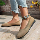Non-Slip Breathable Walking Shoes Cushioned Sole