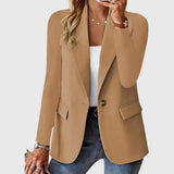 Tailored Blazer Formal Everyday Jacket