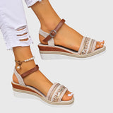 Orthopaedic Summer Sandals Everyday Cushioned Sole