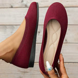 Non-Slip Breathable Walking Shoes Cushioned Sole