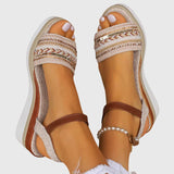 Orthopaedic Summer Sandals Everyday Cushioned Sole