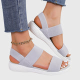 Orthopaedic Stretch Sandals Lightweight Cushioned Sole