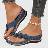 Orthopaedic Flip Flops Cushioned Summer Shoes
