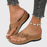 Orthopaedic Flip Flops Cushioned Summer Shoes