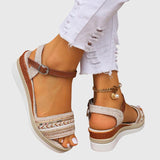 Orthopaedic Summer Sandals Everyday Cushioned Sole