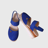 Orthopaedic Platform Sandals Ventilated Cushioned Sole