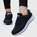 Orthopaedic Trainers Printed Everyday Walking Shoes
