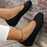Non-Slip Breathable Walking Shoes Cushioned Sole