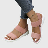 Orthopaedic Stretch Sandals Lightweight Cushioned Sole