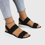 Orthopaedic Stretch Sandals Lightweight Cushioned Sole