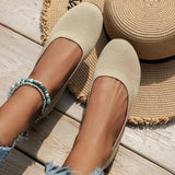 Non-Slip Breathable Walking Shoes Cushioned Sole