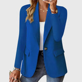 Tailored Blazer Formal Everyday Jacket