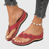 Orthopaedic Flip Flops Cushioned Summer Shoes