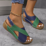 Orthopaedic Sandals Everyday Comfort Cushioned Sole