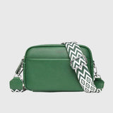 Leather Shoulder Bag Everyday Crossbody