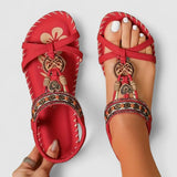 Orthopaedic Sandals Strappy Cushioned Summer Shoes