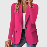 Tailored Blazer Formal Everyday Jacket