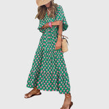 Boho Maxi Dress Everyday Summer Dress