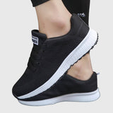 Orthopaedic Trainers Printed Everyday Walking Shoes