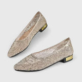 Orthopaedic Shoes Metallic Everyday Cushioned Sole