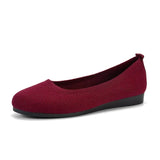 Non-Slip Breathable Walking Shoes Cushioned Sole