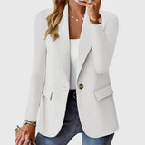Tailored Blazer Formal Everyday Jacket