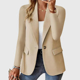 Tailored Blazer Formal Everyday Jacket