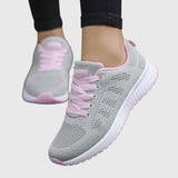 Orthopaedic Trainers Printed Everyday Walking Shoes
