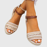 Orthopaedic Summer Sandals Everyday Cushioned Sole