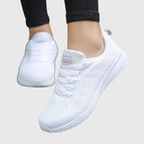 Orthopaedic Trainers Printed Everyday Walking Shoes