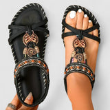 Orthopaedic Sandals Strappy Cushioned Summer Shoes