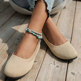 Non-Slip Breathable Walking Shoes Cushioned Sole